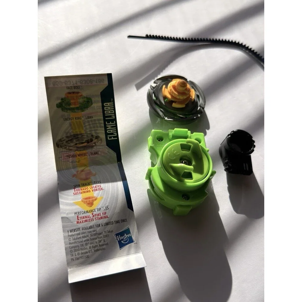 Flame Libra T125ES  Beyblade HASBRO